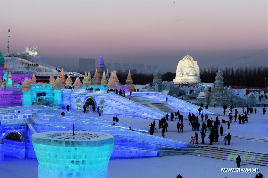 CHINA-HARBIN-ICE AND SNOW WORLD-OPENING (CN)
