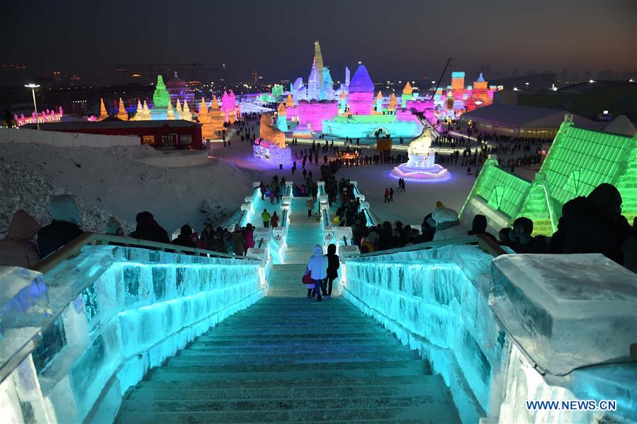 CHINA-HARBIN-ICE AND SNOW WORLD-OPENING (CN)