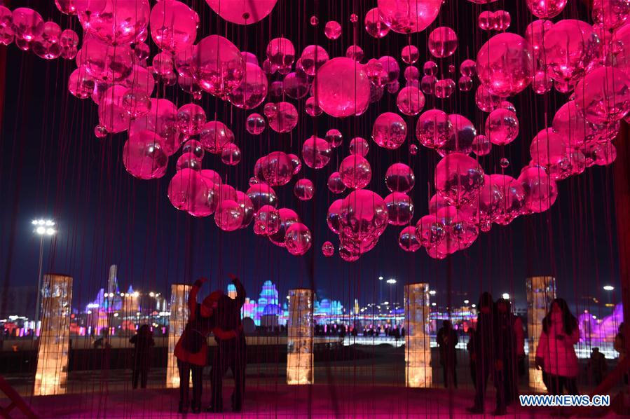 CHINA-HARBIN-ICE AND SNOW WORLD-OPENING (CN)