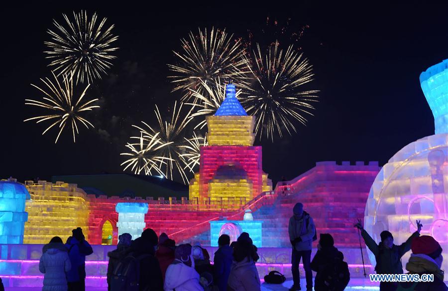 CHINA-HARBIN-ICE AND SNOW WORLD-OPENING (CN)