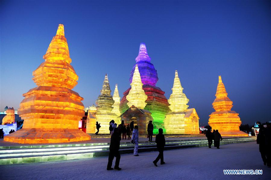 CHINA-HARBIN-ICE AND SNOW WORLD-OPENING (CN)