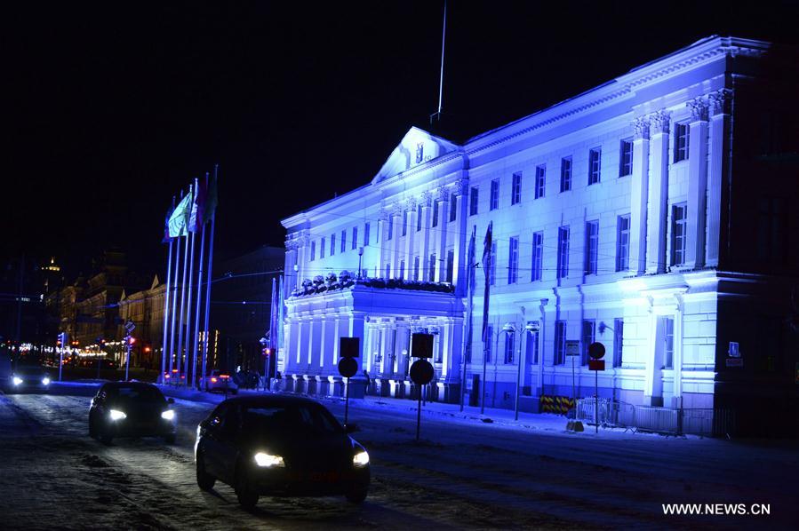 FINLAND-HELSINKI-LUX HELSINKI LIGHT FESTIVAL