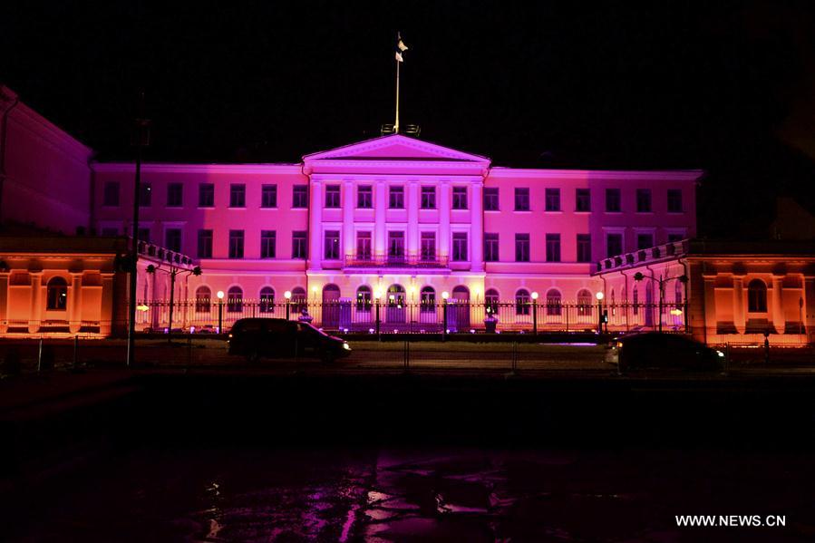 FINLAND-HELSINKI-LUX HELSINKI LIGHT FESTIVAL