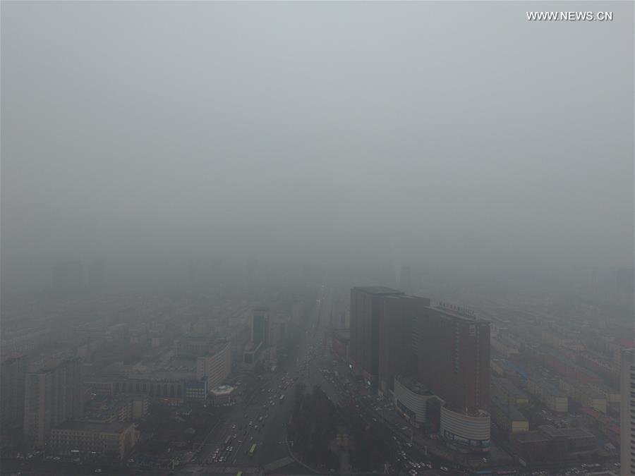 CHINA-HOHHOT-SMOG (CN)