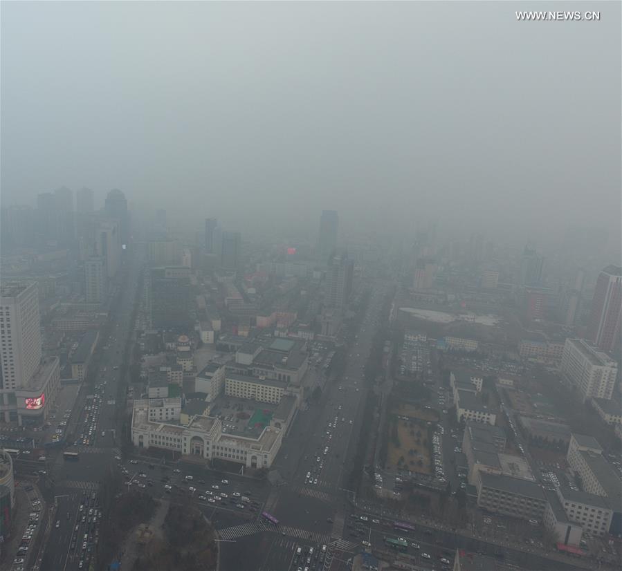 CHINA-HOHHOT-SMOG (CN)