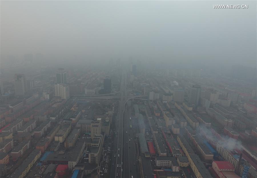 CHINA-HOHHOT-SMOG (CN)