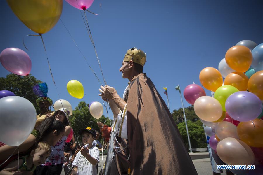 ARGENTINA-BUENOS AIRES-EPIPHANY-COMMEMORATION