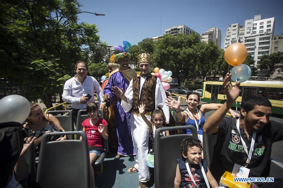 ARGENTINA-BUENOS AIRES-EPIPHANY-COMMEMORATION