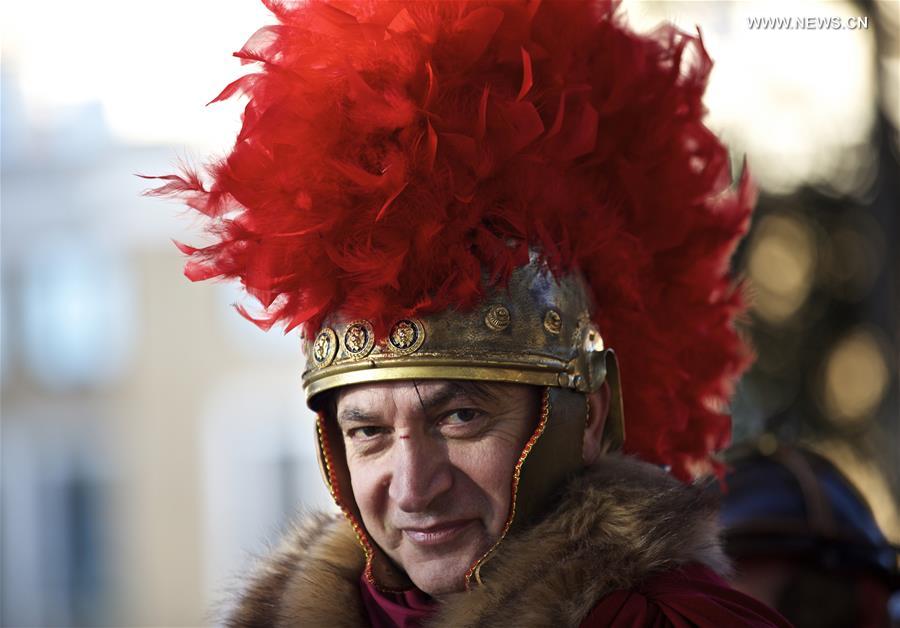 ITALY-ROME-EPIPHANY-FESTIVAL-PARADE