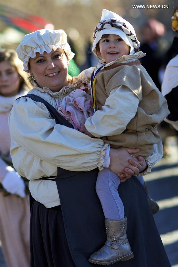 ITALY-ROME-EPIPHANY-FESTIVAL-PARADE