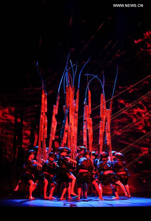 SINGAPORE-DANCE DRAMA-LEGEND OF THE MOON