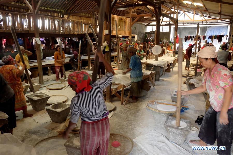 INDONESIA-TANGERANG-PREPARATION-CHINESE NEW YEAR