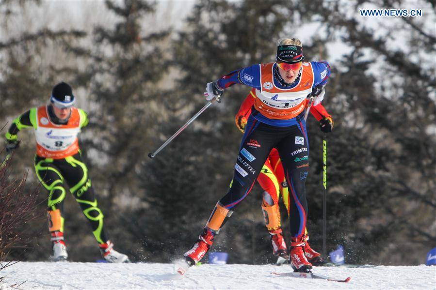 (SP)CHINA-XI UJIMQIN QI-SKI-FIS-TOUR CHINA(CN)