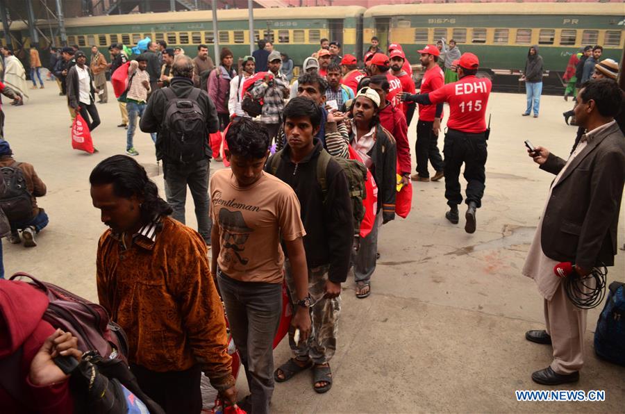 PAKISTAN-LAHORE-INDIAN FISHERMEN-RELEASE