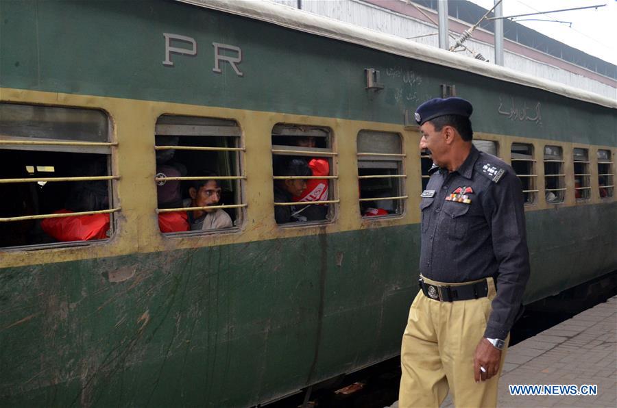 PAKISTAN-LAHORE-INDIAN FISHERMEN-RELEASE