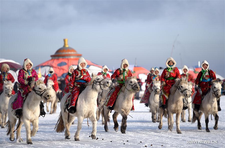 CHINA-INNER MONGOLIA-NADAM-WINTER-OPENING (CN)