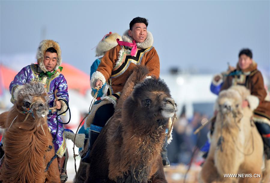 CHINA-INNER MONGOLIA-NADAM-WINTER-OPENING (CN)