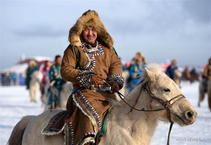 CHINA-INNER MONGOLIA-NADAM-WINTER-OPENING (CN)