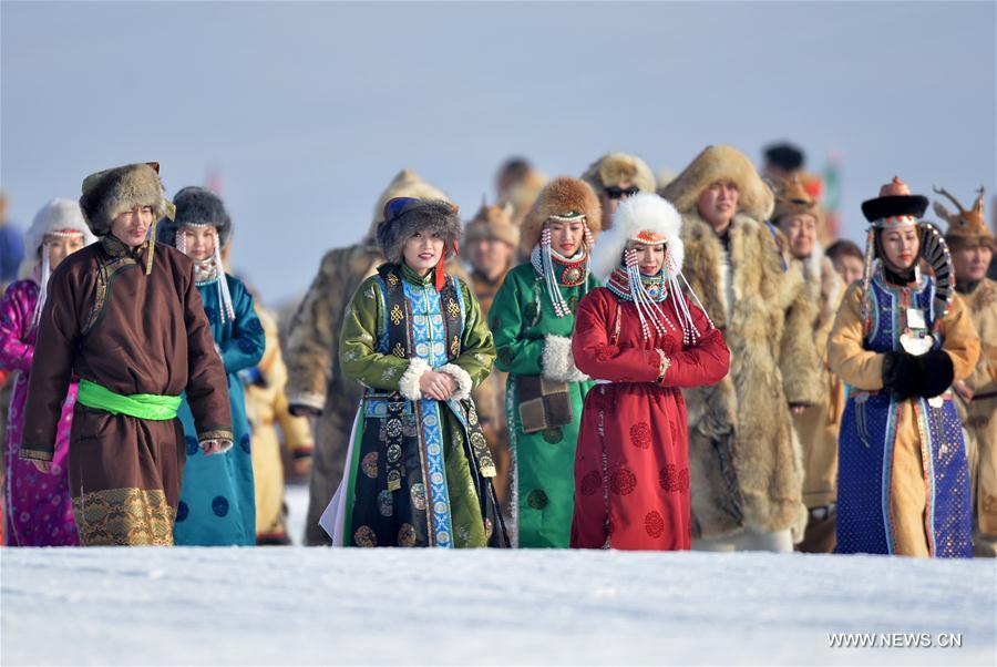 CHINA-INNER MONGOLIA-NADAM-WINTER-OPENING (CN)