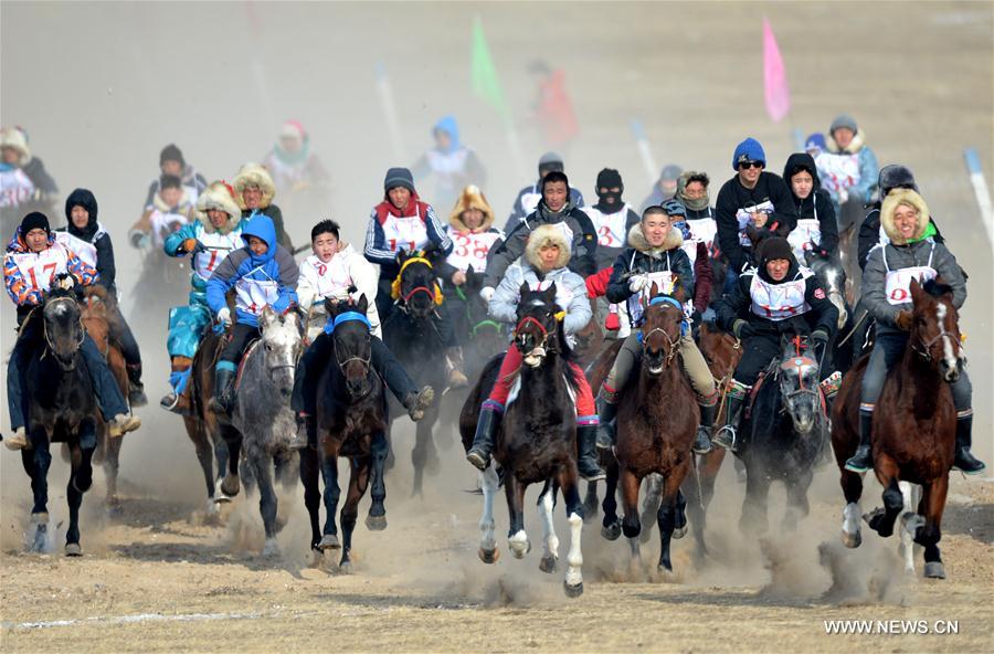 CHINA-INNER MONGOLIA-NADAM-WINTER-OPENING (CN)