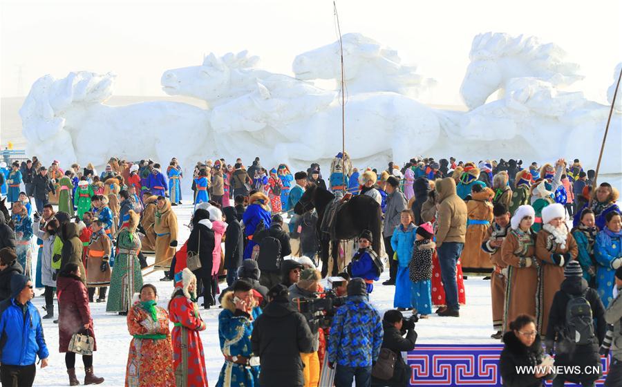 CHINA-INNER MONGOLIA-NADAM-WINTER-OPENING (CN)