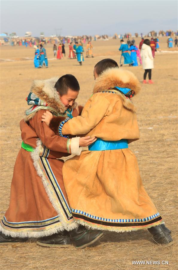 CHINA-INNER MONGOLIA-NADAM-WINTER-OPENING (CN)