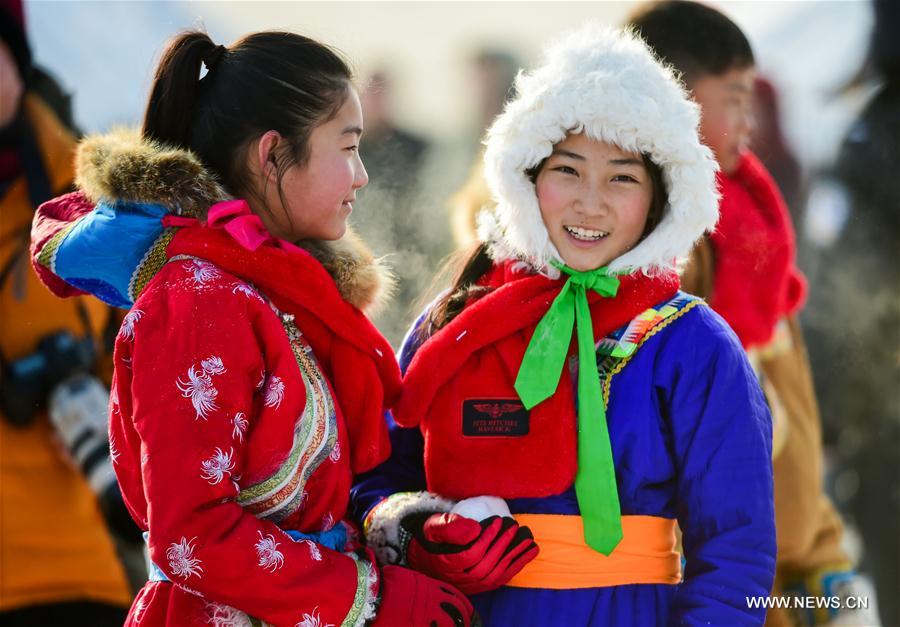 CHINA-INNER MONGOLIA-NADAM-WINTER-OPENING (CN)