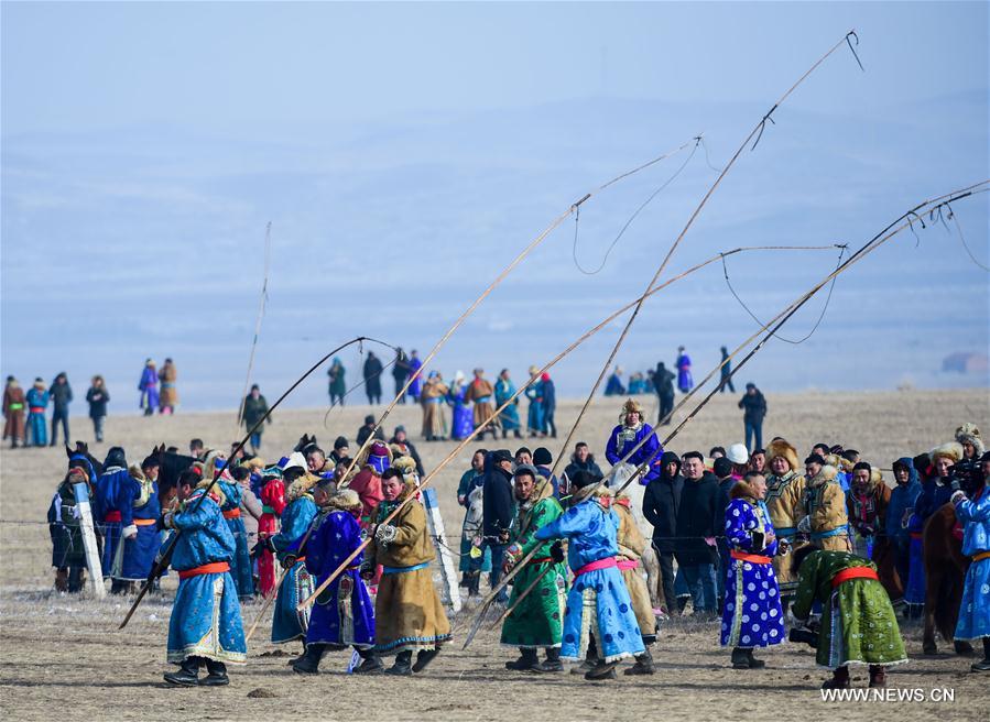 CHINA-INNER MONGOLIA-NADAM-WINTER-OPENING (CN)