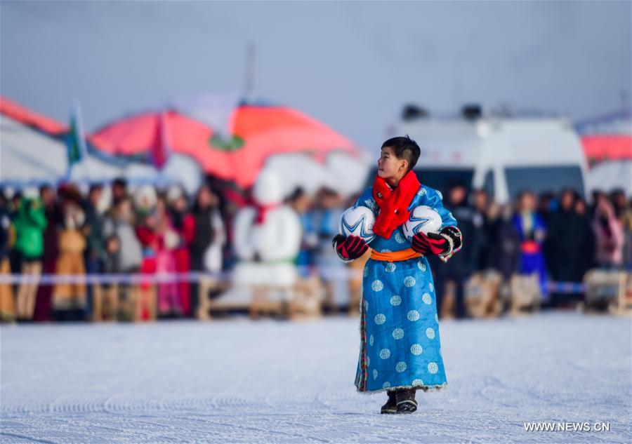 CHINA-INNER MONGOLIA-NADAM-WINTER-OPENING (CN)