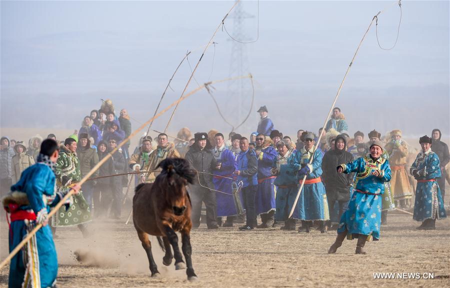 CHINA-INNER MONGOLIA-NADAM-WINTER-OPENING (CN)