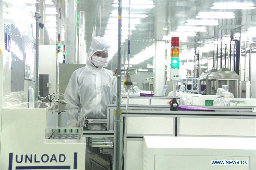 VIETNAM-BAC GIANG-SOLAR PANEL FACTORY-OPENING