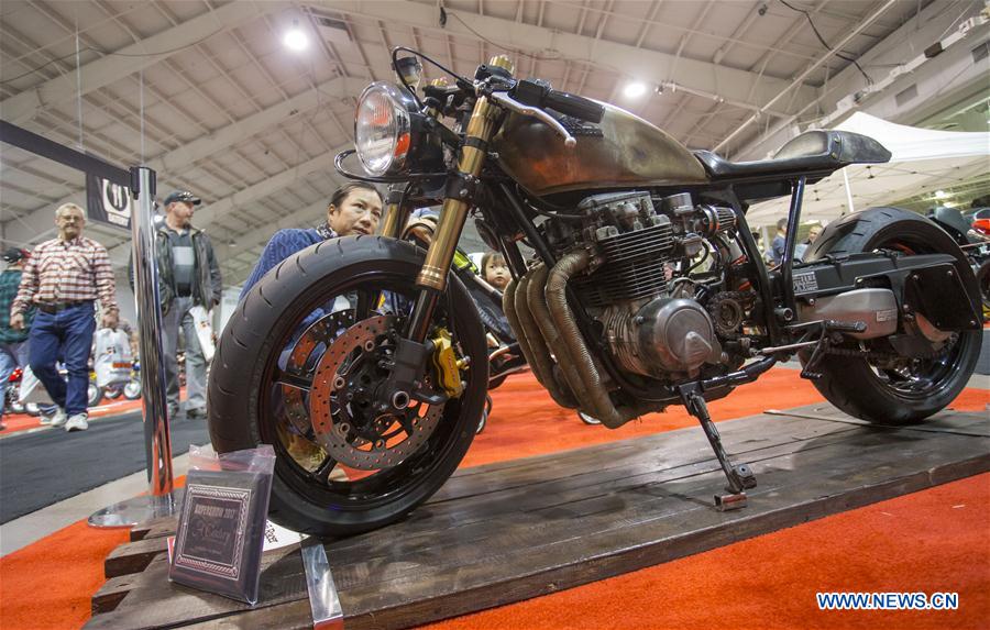 CANADA-TORONTO-NORTH AMERICAN INTERNATIONAL MOTORCYCLE SUPERSHOW