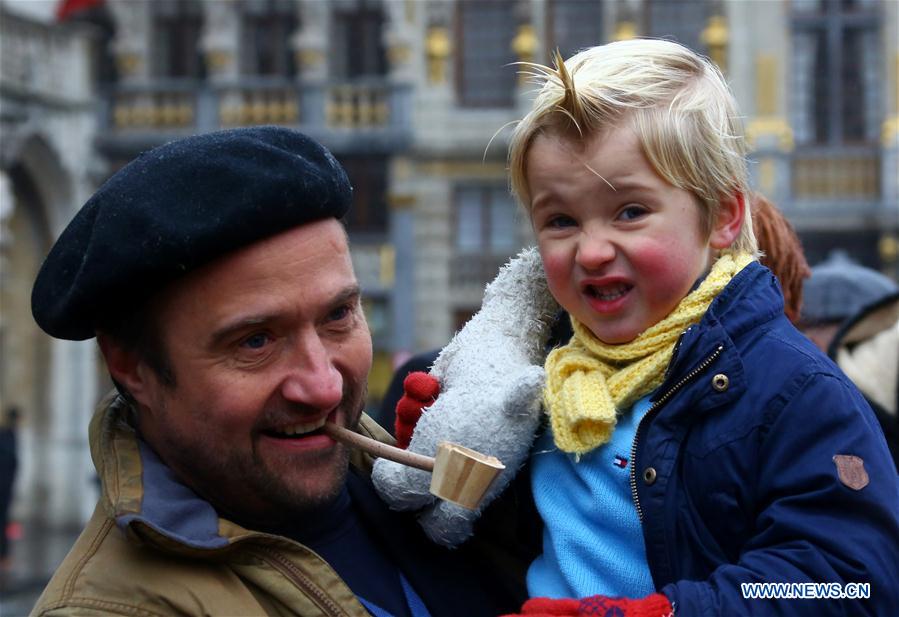 BELGIUM-BRUSSELS-"THE ADVENTURES OF TINTIN"-SHOW