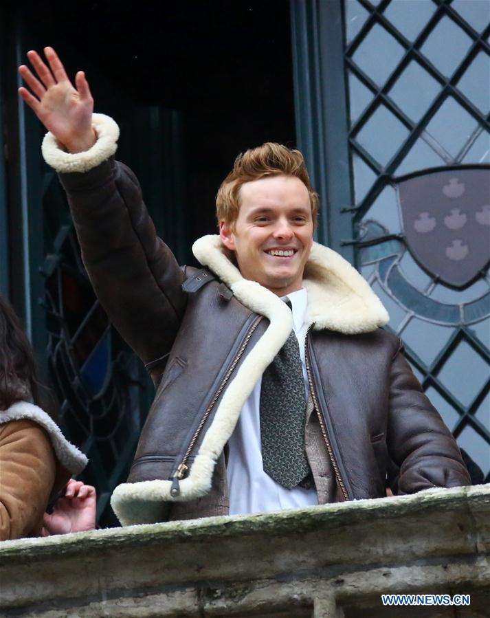 BELGIUM-BRUSSELS-"THE ADVENTURES OF TINTIN"-SHOW