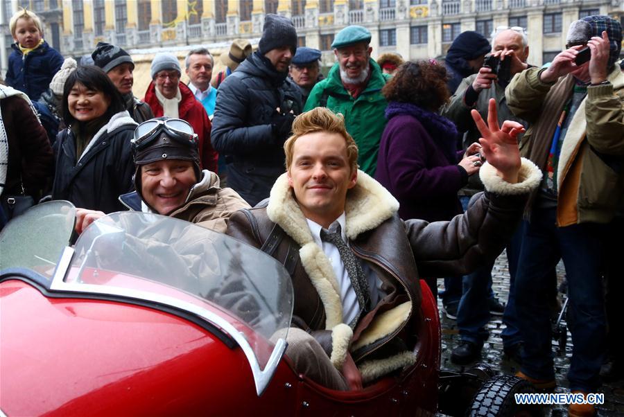 BELGIUM-BRUSSELS-"THE ADVENTURES OF TINTIN"-SHOW
