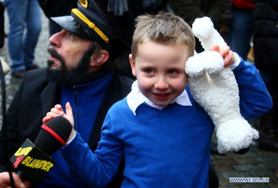 BELGIUM-BRUSSELS-"THE ADVENTURES OF TINTIN"-SHOW