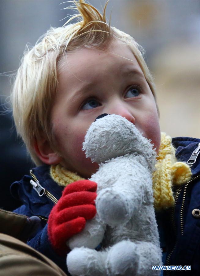 BELGIUM-BRUSSELS-"THE ADVENTURES OF TINTIN"-SHOW