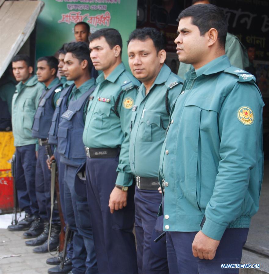 BANGLADESH-DHAKA-OPPOSITION PARTY HEADQUATERS-CORDON
