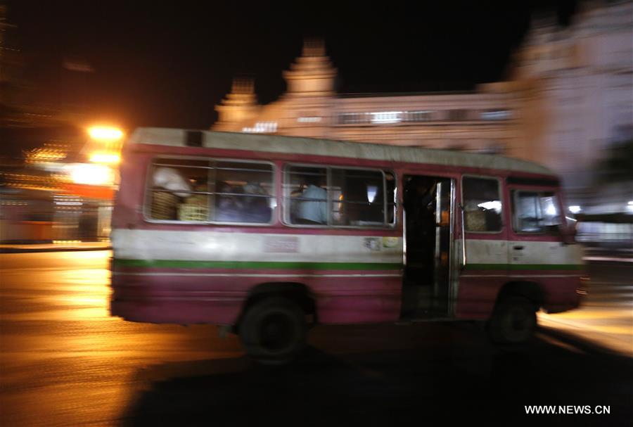 MYANMAR-YANGON-NEW BUS LINES REPLACEMENT