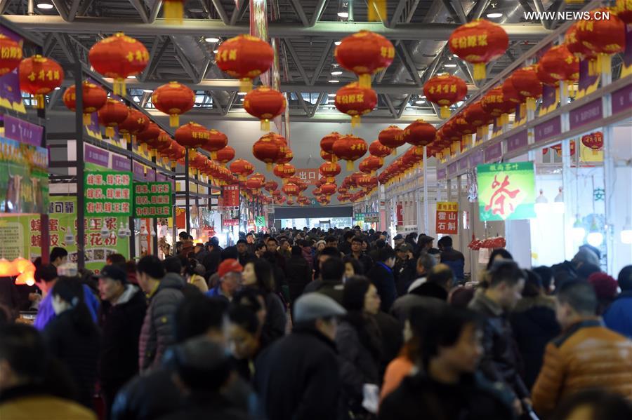 CHINA-HEFEI-CHINESE NEW YEAR-PREPARATION (CN)