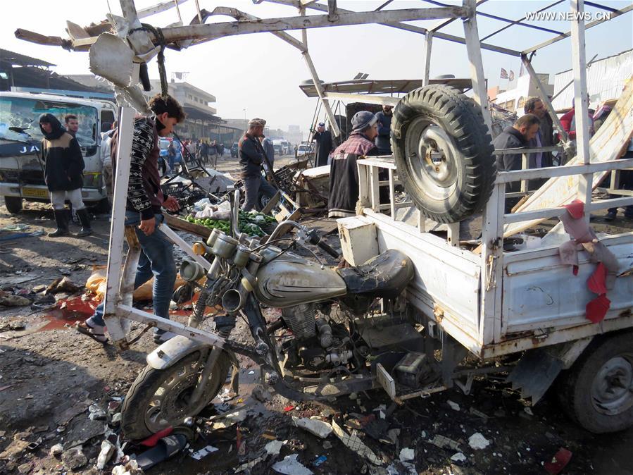 IRAQ-BAGHDAD-CAR BOMB ATTACK