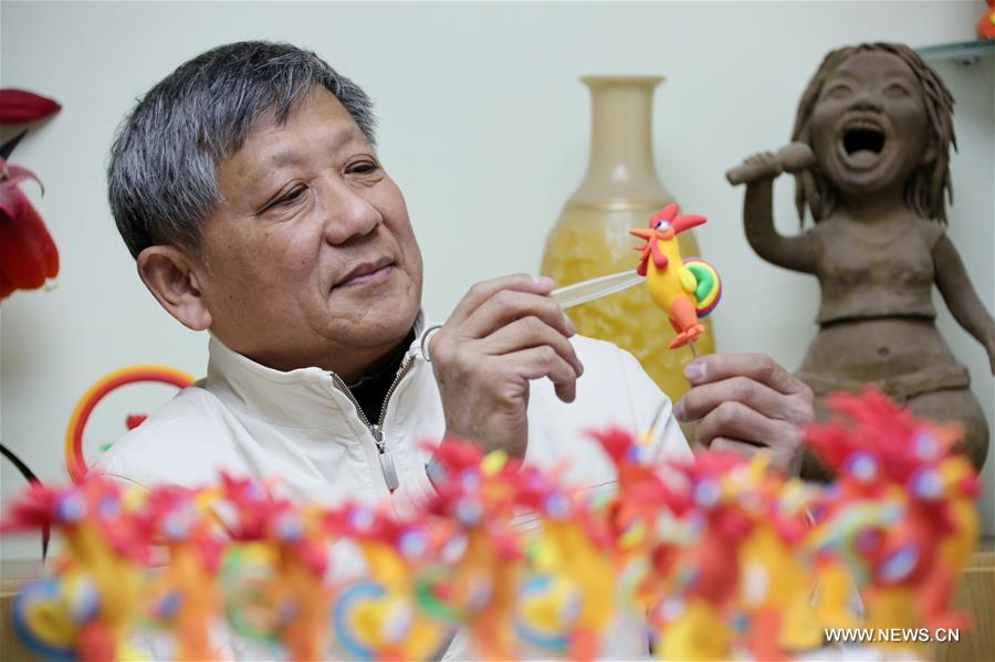 #CHINA-ZAOZHUANG-DOUGH MODELLING (CN)