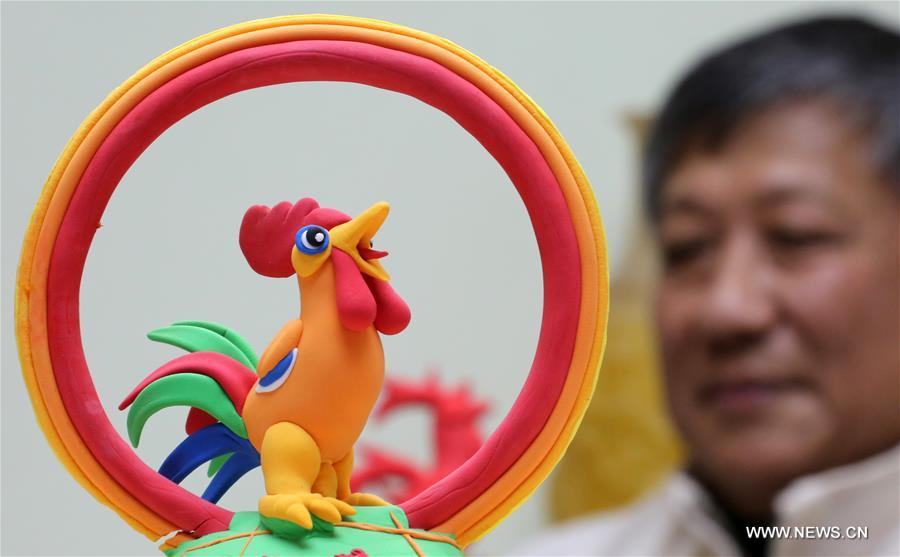 #CHINA-ZAOZHUANG-DOUGH MODELLING (CN)