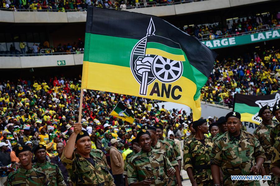 SOUTH AFRICA-JOHANNESBURG-ANC-105TH ANNIVERSARY