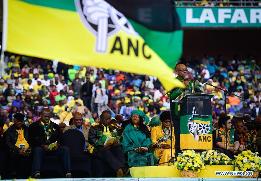 SOUTH AFRICA-JOHANNESBURG-ANC-105TH ANNIVERSARY