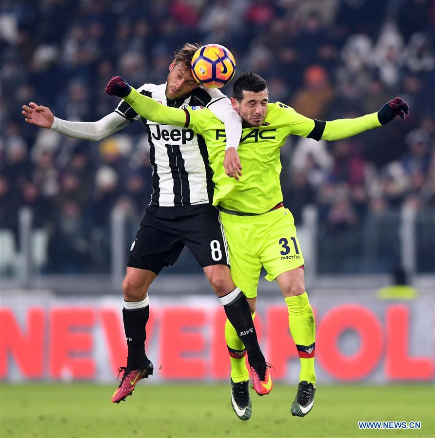 (SP)ITALY-TURIN-SOCCER-SERIE A-JUVENTUS-BOLOGNA