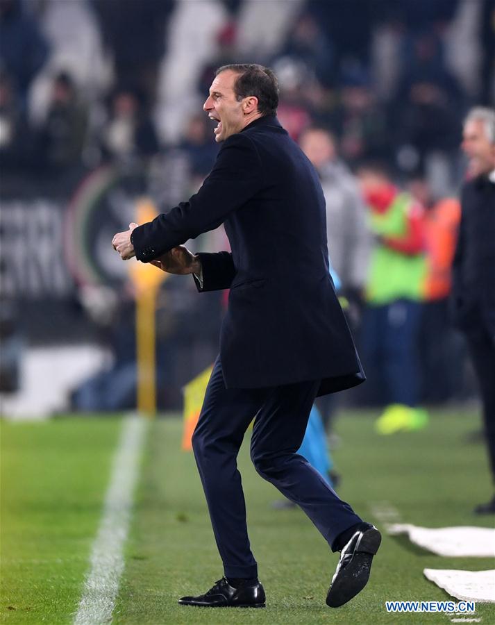 (SP)ITALY-TURIN-SOCCER-SERIE A-JUVENTUS-BOLOGNA