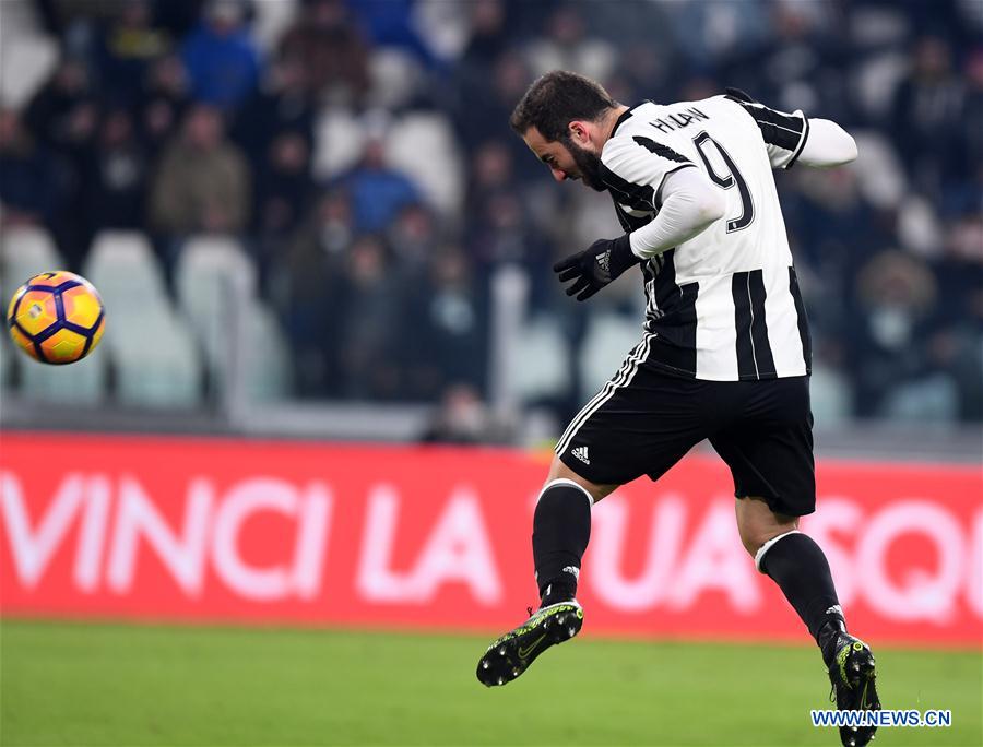 (SP)ITALY-TURIN-SOCCER-SERIE A-JUVENTUS-BOLOGNA