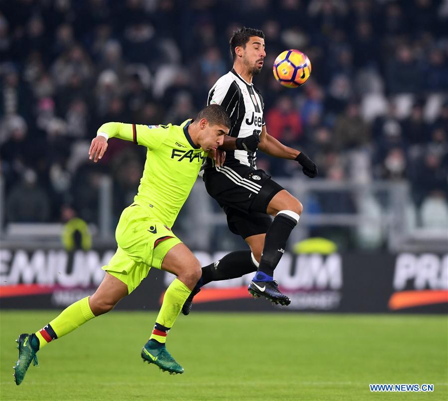 (SP)ITALY-TURIN-SOCCER-SERIE A-JUVENTUS-BOLOGNA