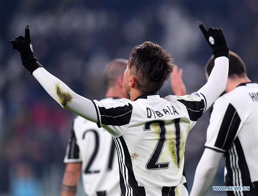 (SP)ITALY-TURIN-SOCCER-SERIE A-JUVENTUS-BOLOGNA